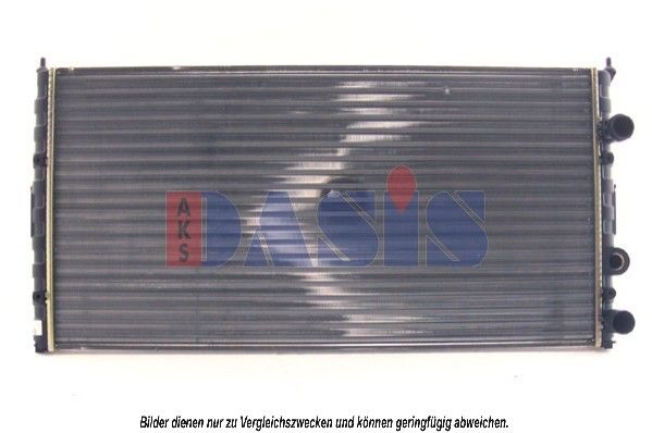 AKS DASIS Radiaator,mootorijahutus 041940N